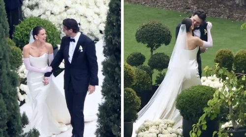 Hailee Steinfeld y Josh Allen se casan en California