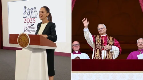 Gobierno felicita a León XIV, nuevo papa de la Iglesia católica