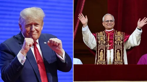 Un gran honor para el país: Trump felicita al nuevo papa León XIV