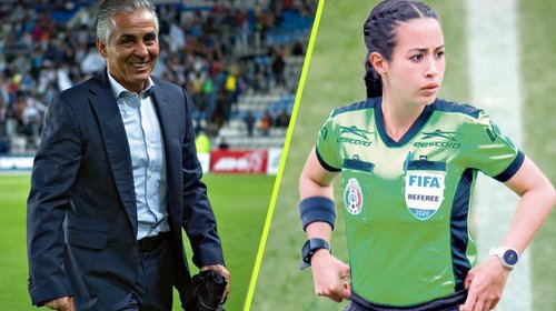 FMF sanciona a Sergio Bueno por conducta contra árbitra