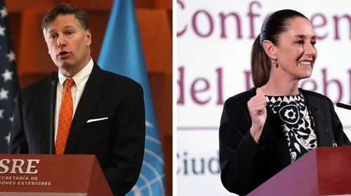 Federación anuncia visita de Christopher Landau a México