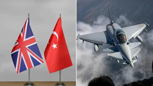 Firman Reino Unido y Turquía acuerdo para compra de Eurofighter