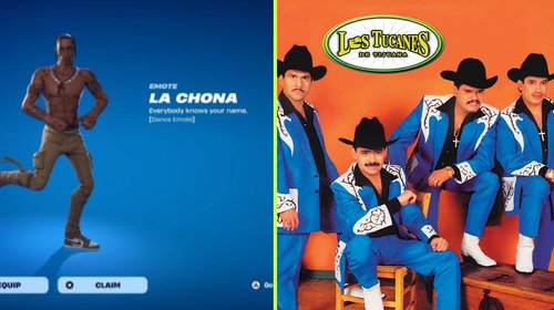 'La Chona' conquista Fortnite como emote viral