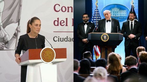 México envió primer mensaje de solidaridad a Trump: Presidencia