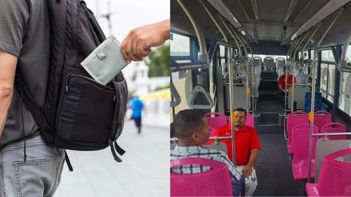 Destaca Samuel reducción de carterismo y acoso en transporte
