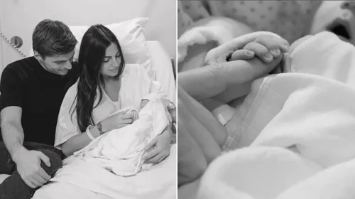 Verstappen llega al GP de Miami como papá: nació su hija Lily