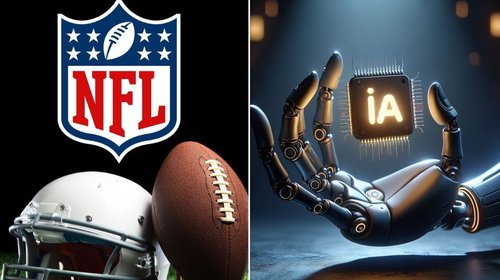 NFL usará IA en jugadas, rendimiento y seguridad de jugadores