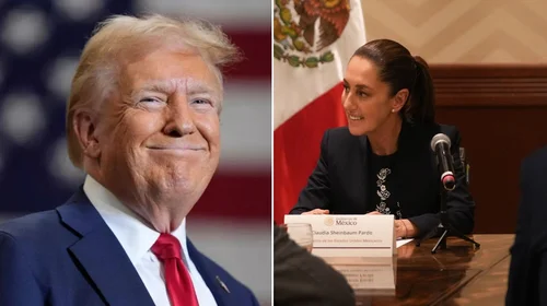 Sostienen llamada Sheinbaum y Trump en el marco del G7