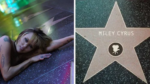 Miley Cyrus recibirá una estrella en el Paseo de la Fama