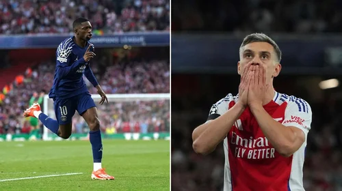 PSG vence al Arsenal 1-0 en la ida de la Semifinal de la UCL