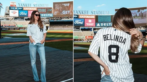 Deslumbra Belinda en MLB con primer lanzamiento en Nueva York