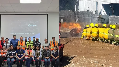 Reforzarán seguridad industrial en Coahuila tras incendios