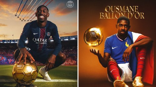 Ousmane Dembélé se lleva el Balón de Oro 2025