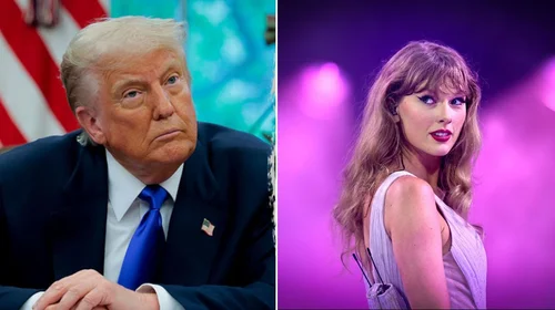 Ya no es popular: Trump arremete otra vez contra Taylor Swift