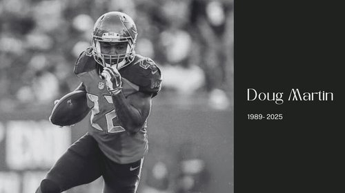 Fallece exjugador de NFL, Doug Martin a los 36 años