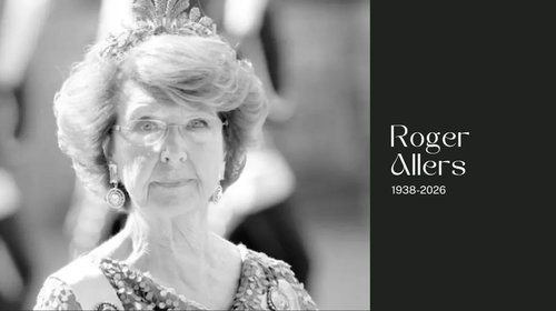 Muere la princesa Désirée de Suecia a los 87 años