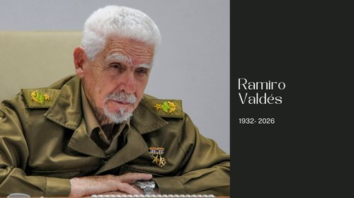 Muere Ramiro Valdés, figura clave de la revolución cubana