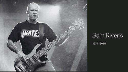 Muere bajista y miembro fundador de Limp Bizkit, Sam Rivers