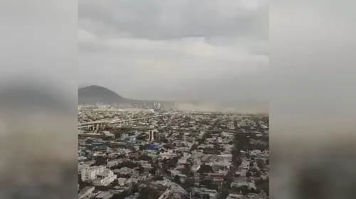 Provoca polvo de Coahuila contingencia ambiental; paran pedreras