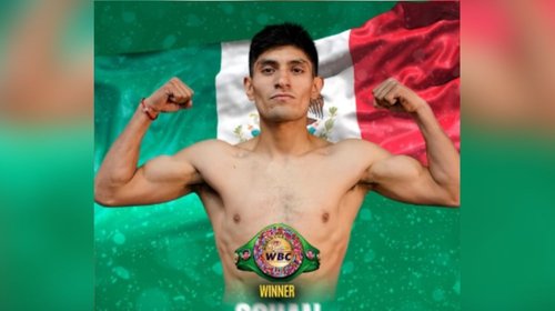 Gohan Rodríguez conquista título plata del CMB en Durango
