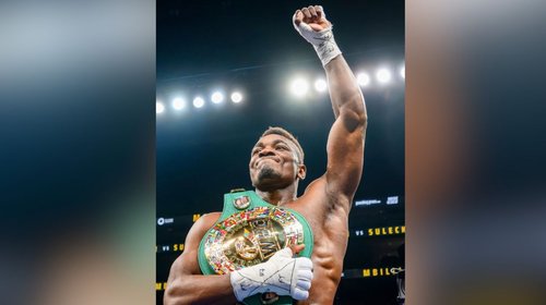 Christian Mbilli, el probable próximo reto de Canelo Álvarez 