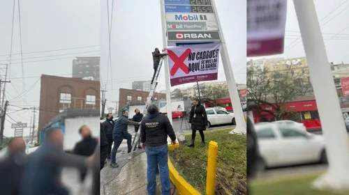 Da Profeco ‘quemón’ a gasolinera Mobil por precios altos