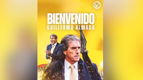 América presenta a Guillermo Almada como su nuevo DT 