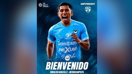 Jaiba Brava refuerza su mediocampo con Ronaldo González