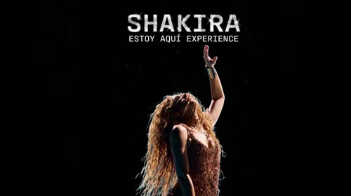 Presentan 'Estoy Aquí Experiencie', el museo de Shakira en CDMX