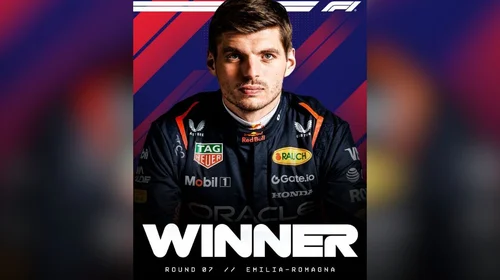 Max Verstappen gana el Gran Premio de Emilia-Romaña de F1
