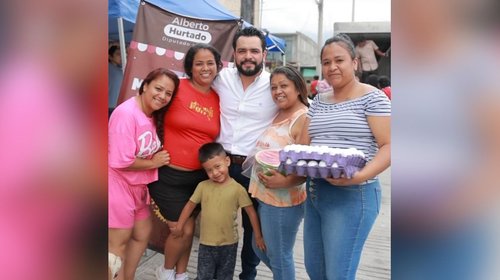Lleva Alberto Hurtado beneficios a más de 100 mil saltillenses