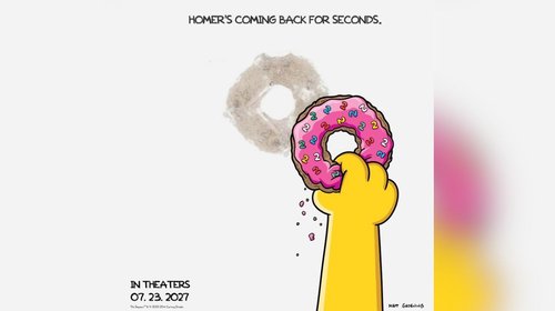 Confirman secuela de Los Simpson: La Película ¿Cuándo se estrena?