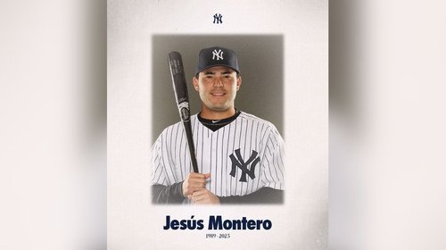 Fallece Jesús Montero, ex jugador de Grandes Ligas, a los 35 años