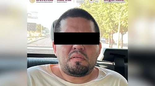 Capturan en Culiacán a 'El Dany', buscado por el FBI