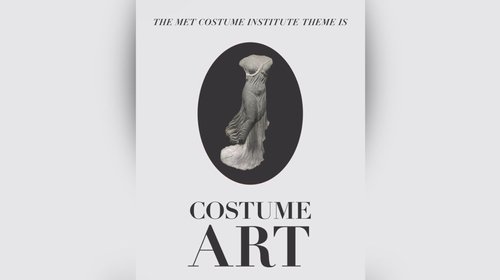 'El arte del vestuario': esta será la temática del Met Gala 2026