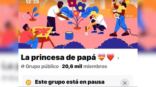 Detectan red de trata de menores en grupo de Facebook