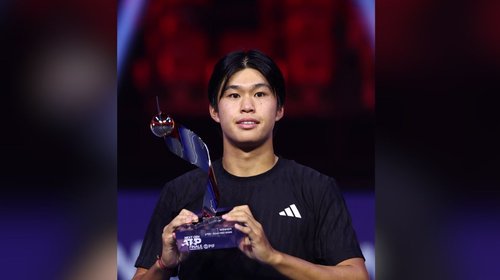 Learner Tien conquista las Next Gen ATP Finals