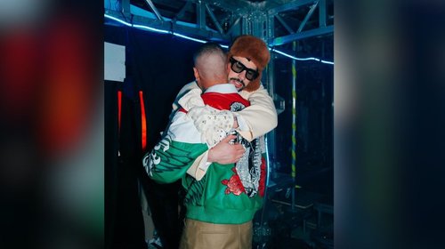J Balvin envía mensaje a Bad Bunny tras emotivo reencuentro