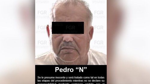 Dictan prisión preventiva a operador del Chapo Isidro