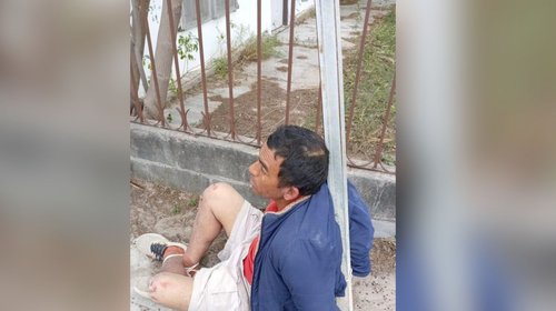 Vecinos someten a presunto ladrón en Juárez Naranjito, Tamaulipas