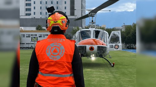 Manda ISSSTE NL corazón para trasplante a CDMX