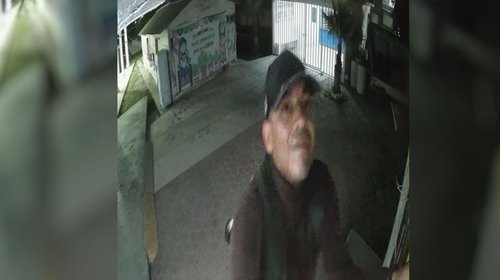 Captan a presunto ladrón que ingresó en primaria en Reynosa