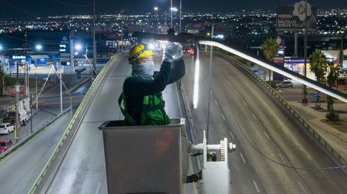 Refuerzan mantenimiento de vialidades estratégicas en Saltillo
