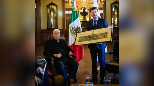 Felicita Samuel García a arzobispo por cargo en el Vaticano