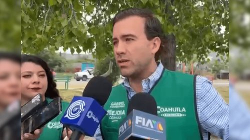 Trabajamos en equipo con los alcaldes: Elizondo
