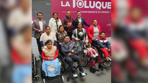 Alcalde de García cumple apuesta y apoya a niños vulnerables