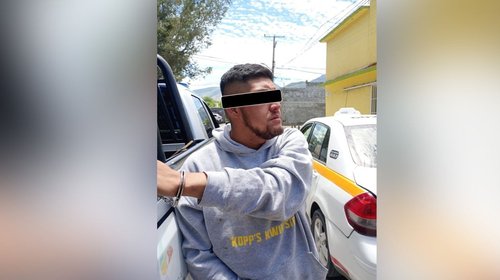 Capturan a hombre acusado de robo en la Vicente Guerrero