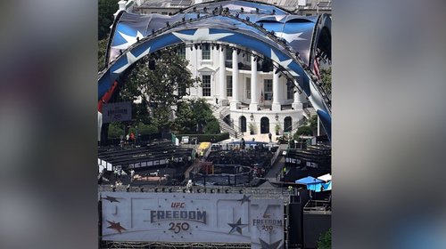 Casa Blanca alista cartelera histórica de UFC Freedom 25