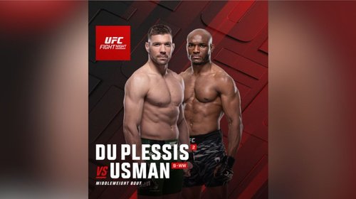 Dricus du Plessis y Kamaru Usman estelarizarán evento UFC KC