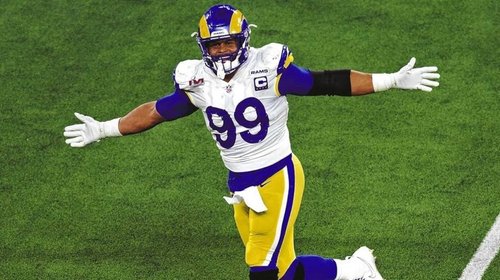 Aaron Donald sale del retiro y regresa a Los Angeles Rams